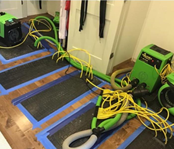 injectidry floor drying system