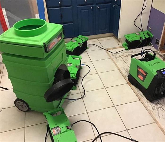 air movers and dehumidifiers